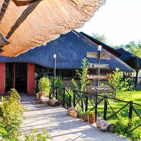 Die Dam - Transkalahari End Resort Gobabis Exteriör bild