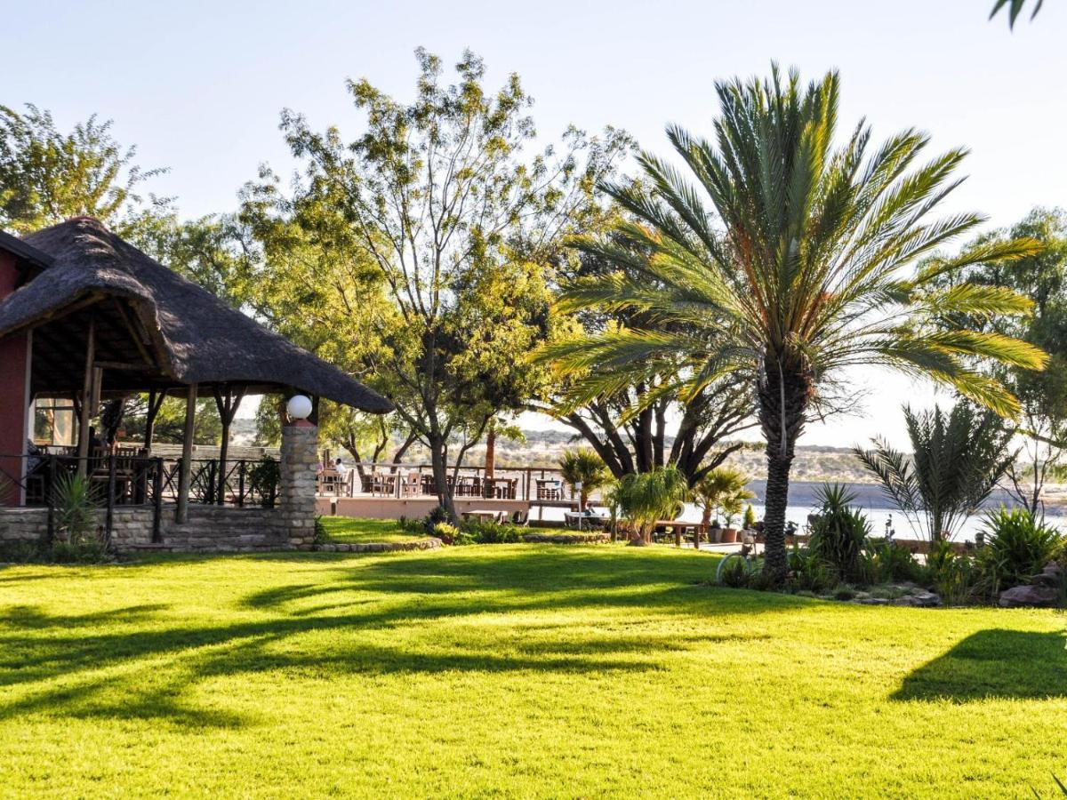Die Dam - Transkalahari End Resort Gobabis Exteriör bild