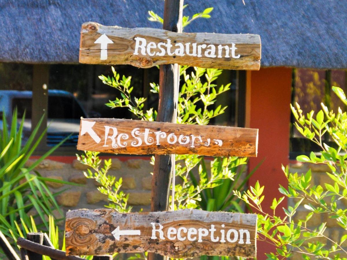 Die Dam - Transkalahari End Resort Gobabis Exteriör bild