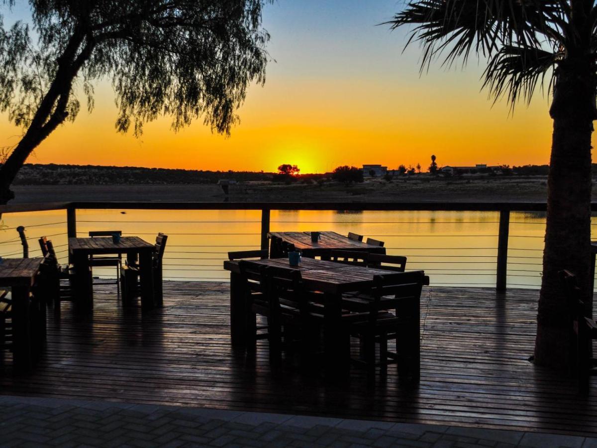 Die Dam - Transkalahari End Resort Gobabis Exteriör bild